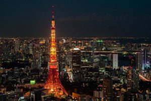 Mengenal Bangunan Indah Tokyo Tower