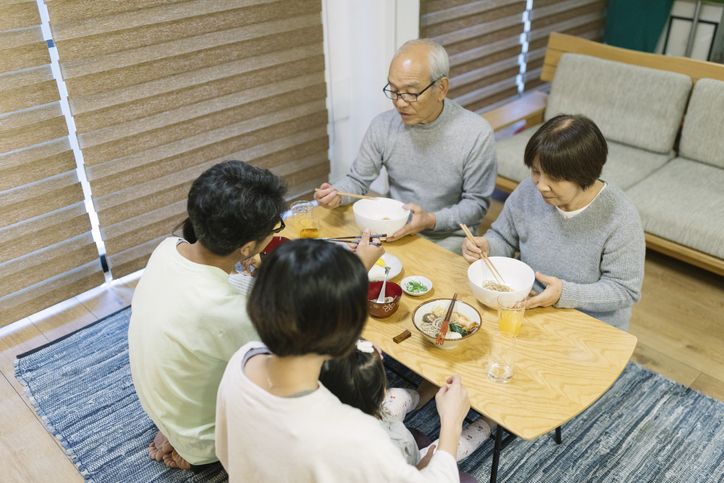 Pola Makan Yang Membuat Orang Jepang Panjang Umur