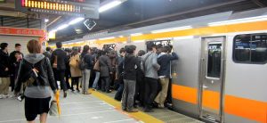 Aturan Perilaku di Kereta Api di Jepang
