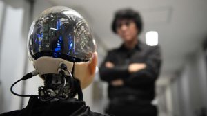 Robotika Jepang Mengatasi Kesepian Dengan Komunikasi Futuristik